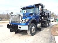 2011 INTERNATIONAL 7600 6×4 Dump