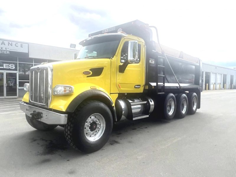 2017 PETERBILT 567 TRI AXLE DUMP