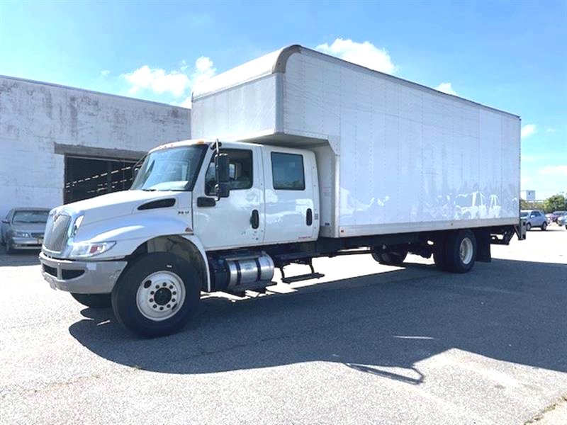 2020 INTERNATIONAL MV CREW CAB