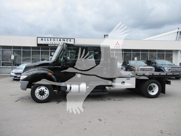 2018 INTERNATIONAL DURASTAR 4300 100112