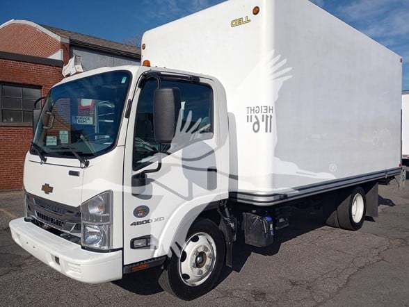 2022 CHEVROLET EXPRESS 4500 350835